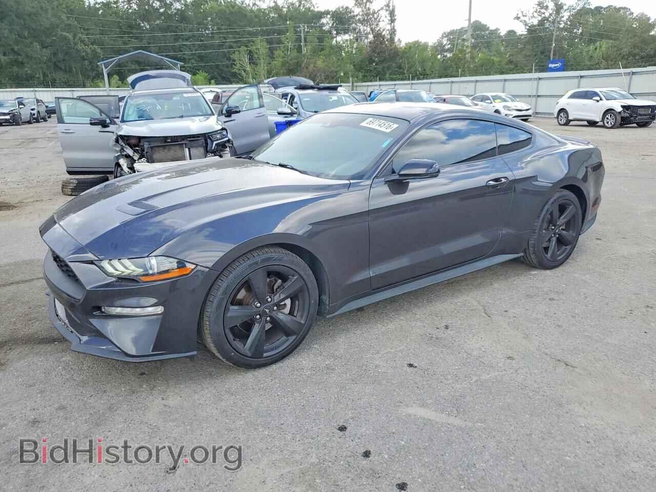 Photo 1FA6P8TH5N5112198 - FORD MUSTANG 2022