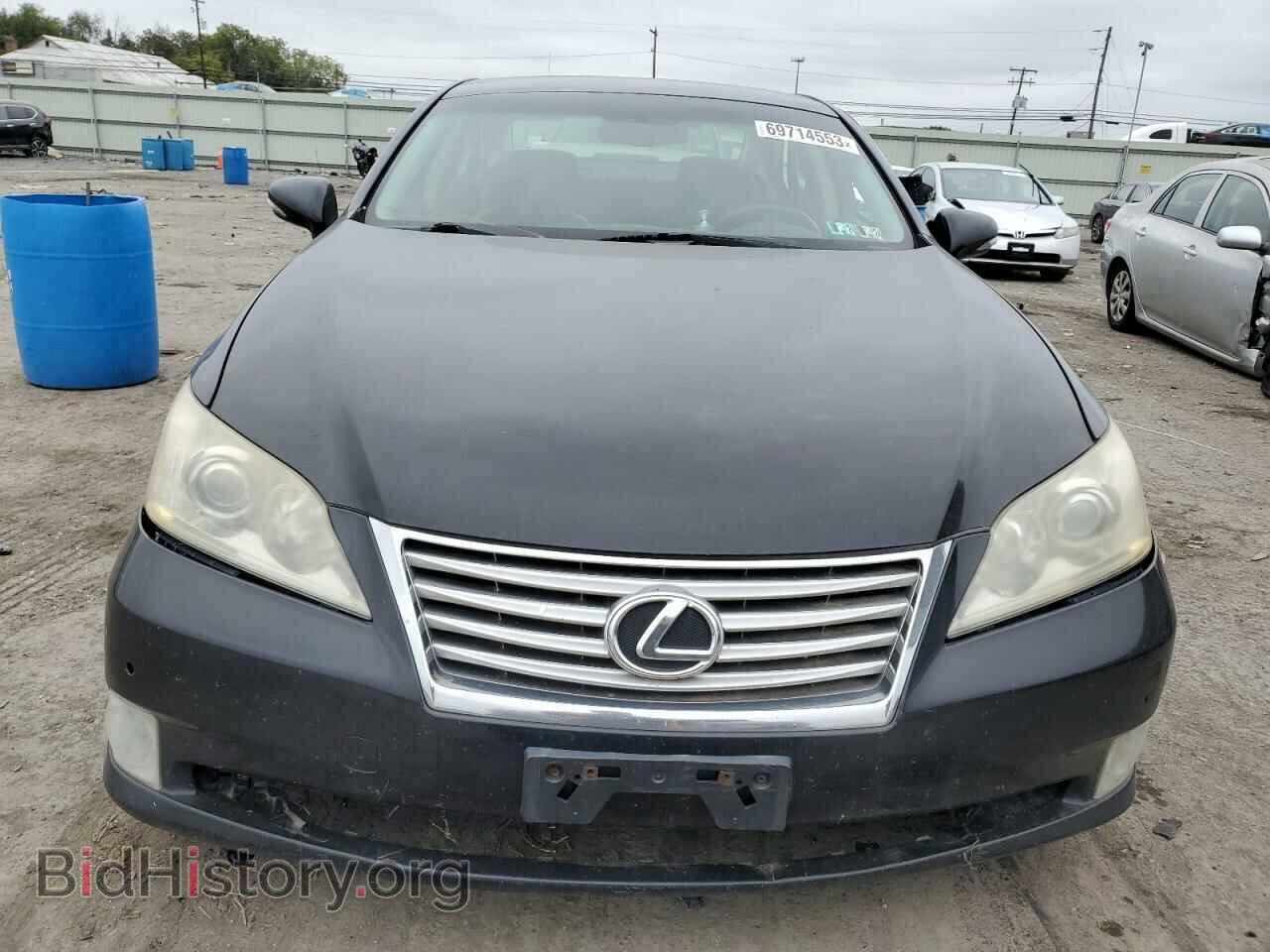 2010 LEXUS ES350 - VIN: JTHBK1EG1A2398404 - Фото 5