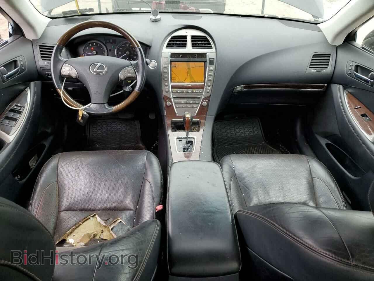 2010 LEXUS ES350 - VIN: JTHBK1EG1A2398404 - Фото 8