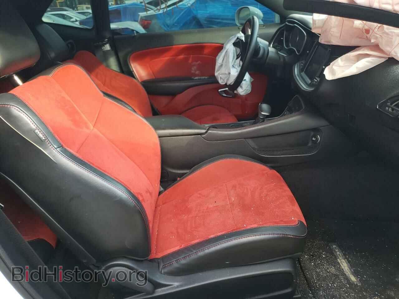 2017 DODGE CHALLENGER - VIN: 2C3CDZBT0HH633347 - Фото 5