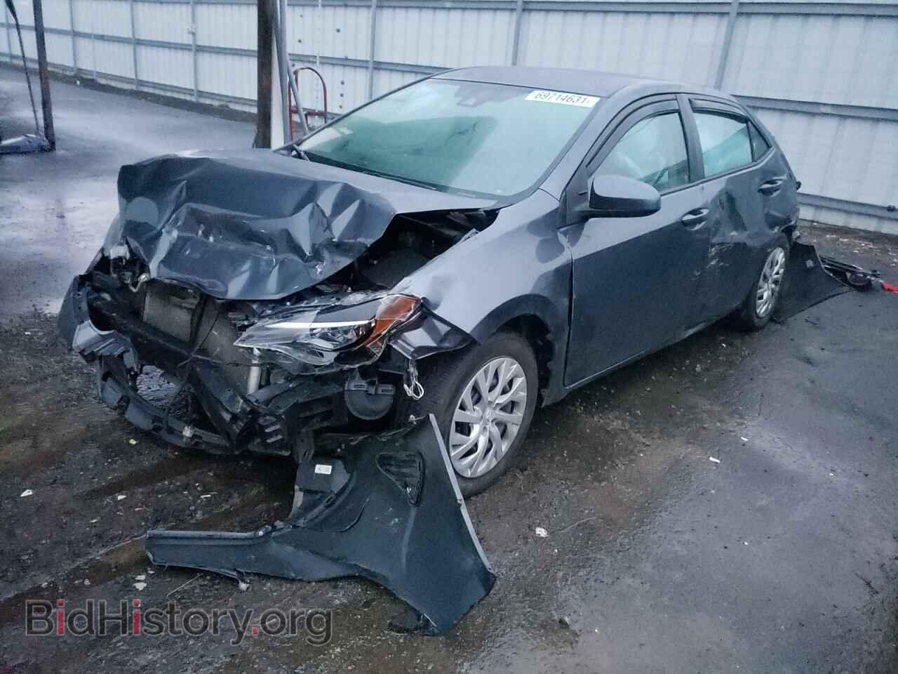 2017 TOYOTA COROLLA - VIN: 5YFBURHE8HP661830 - Фото 2