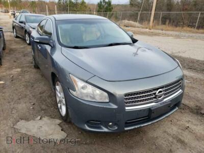 2011 Nissan MAXIMA Maxima S, зеленый — VIN 1N4AA5AP9BC812995, Copart