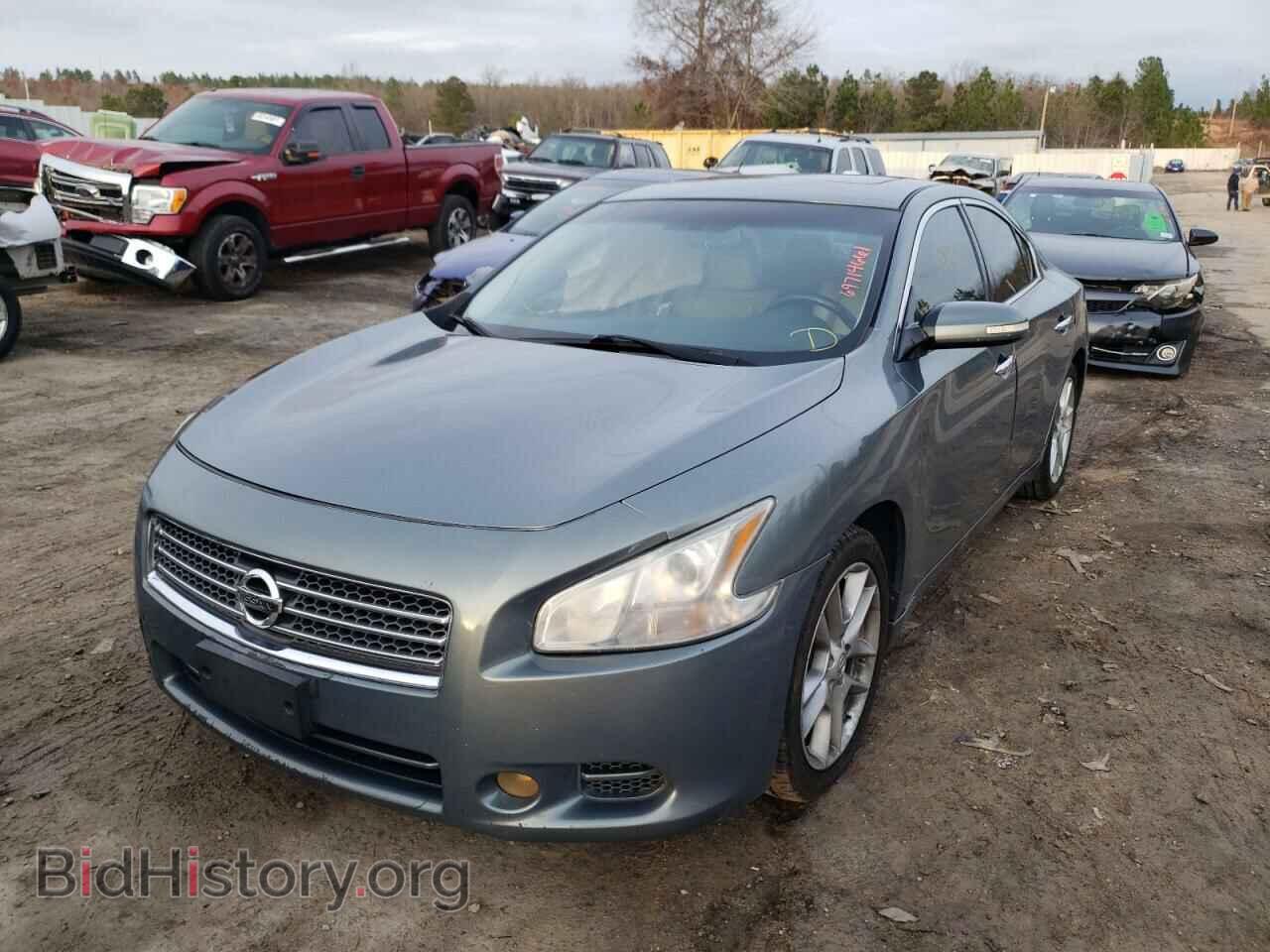 2011 NISSAN MAXIMA - VIN: 1N4AA5AP9BC812995 - Фото 2