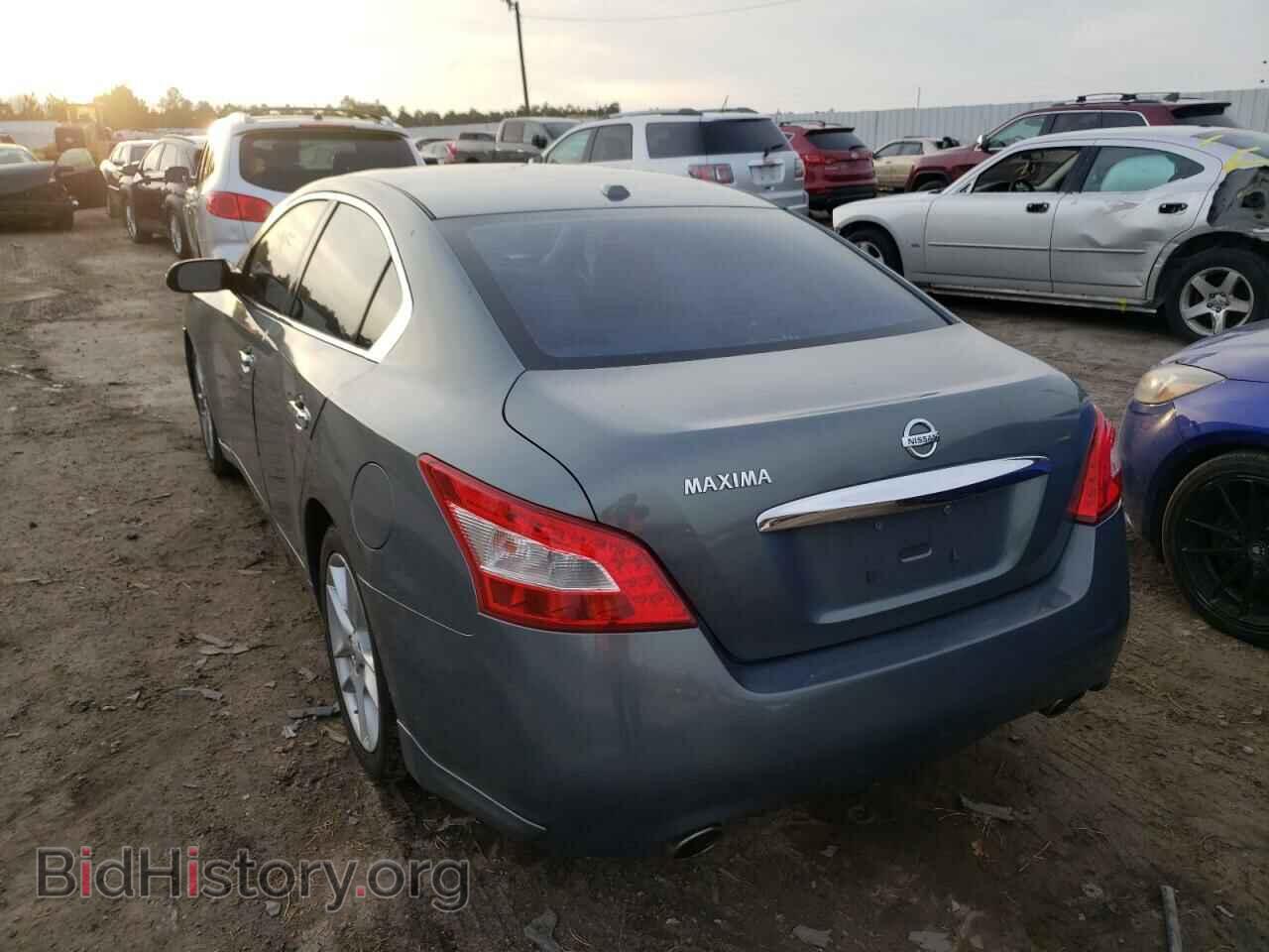 2011 NISSAN MAXIMA - VIN: 1N4AA5AP9BC812995 - Фото 3