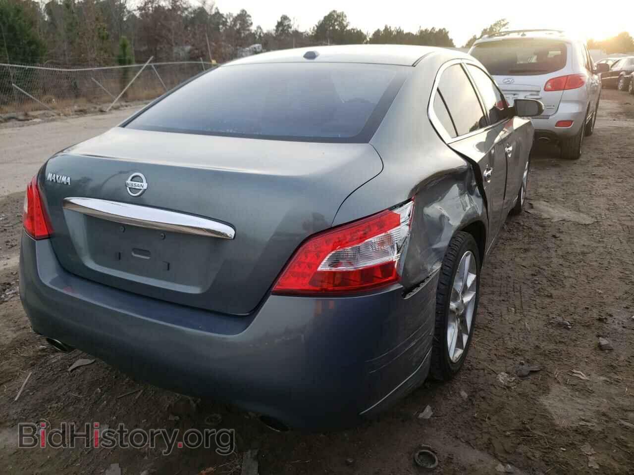 2011 NISSAN MAXIMA - VIN: 1N4AA5AP9BC812995 - Фото 4