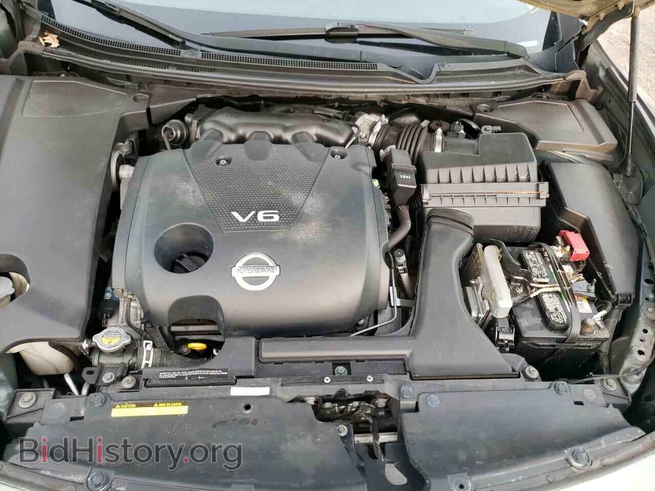 2011 NISSAN MAXIMA - VIN: 1N4AA5AP9BC812995 - Фото 7