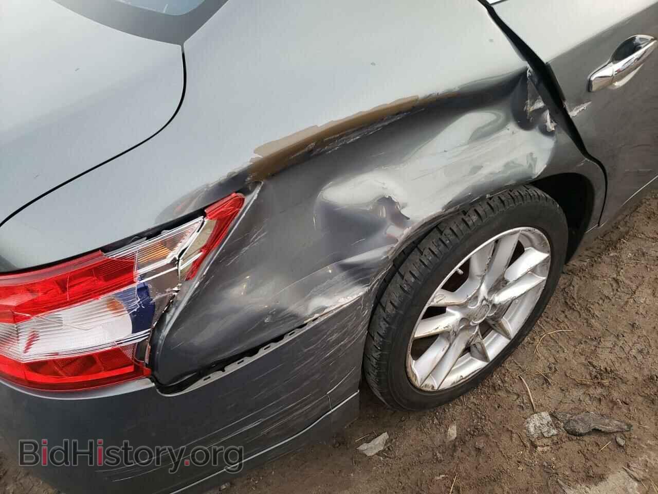 2011 NISSAN MAXIMA - VIN: 1N4AA5AP9BC812995 - Фото 9