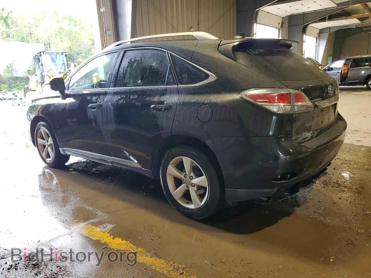 2015 LEXUS RX350 - VIN: 2T2BK1BA5FC306829 - Photo 2