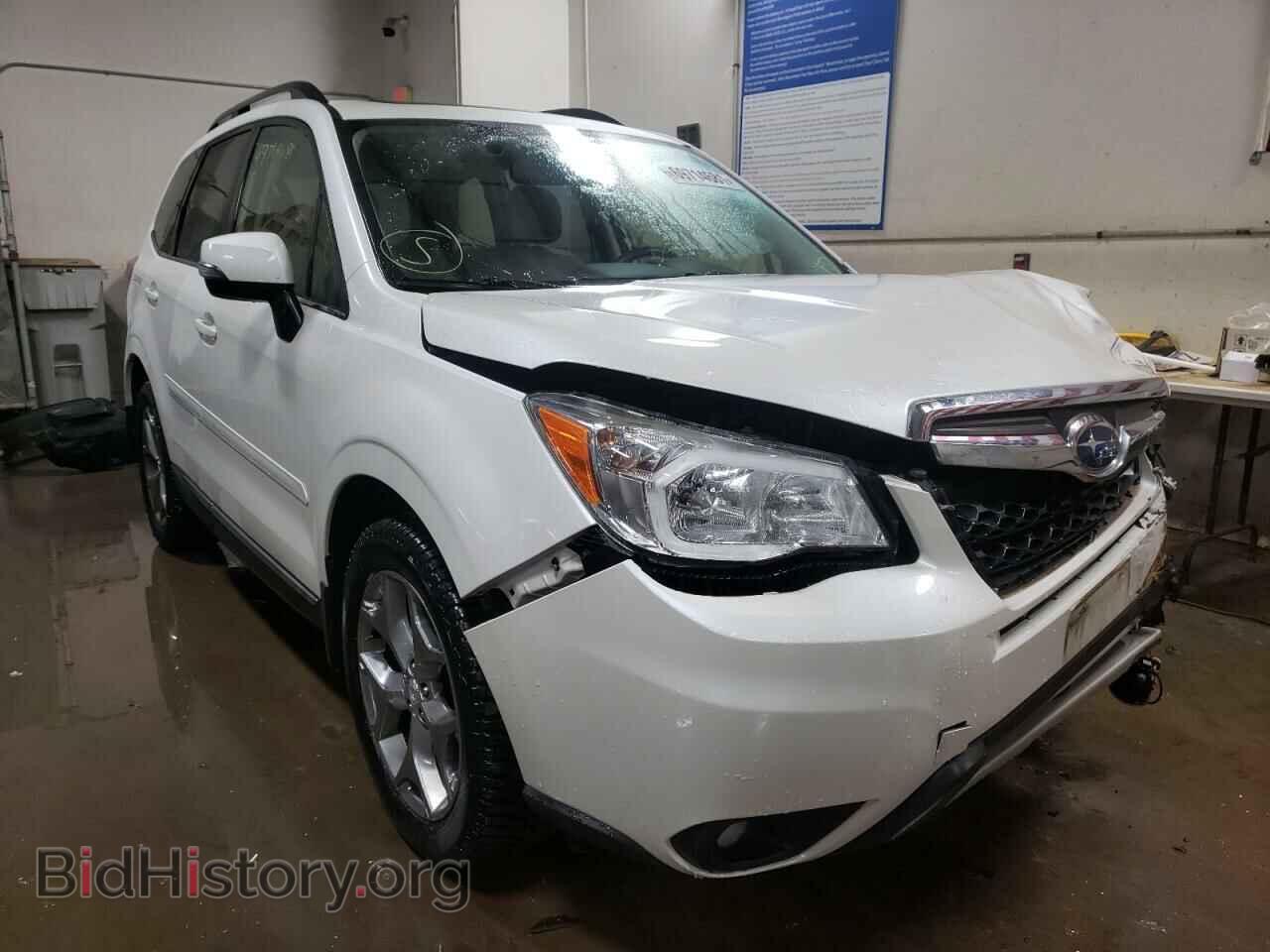 Фотография JF2SJAWC6FH496186 - SUBARU FORESTER 2015