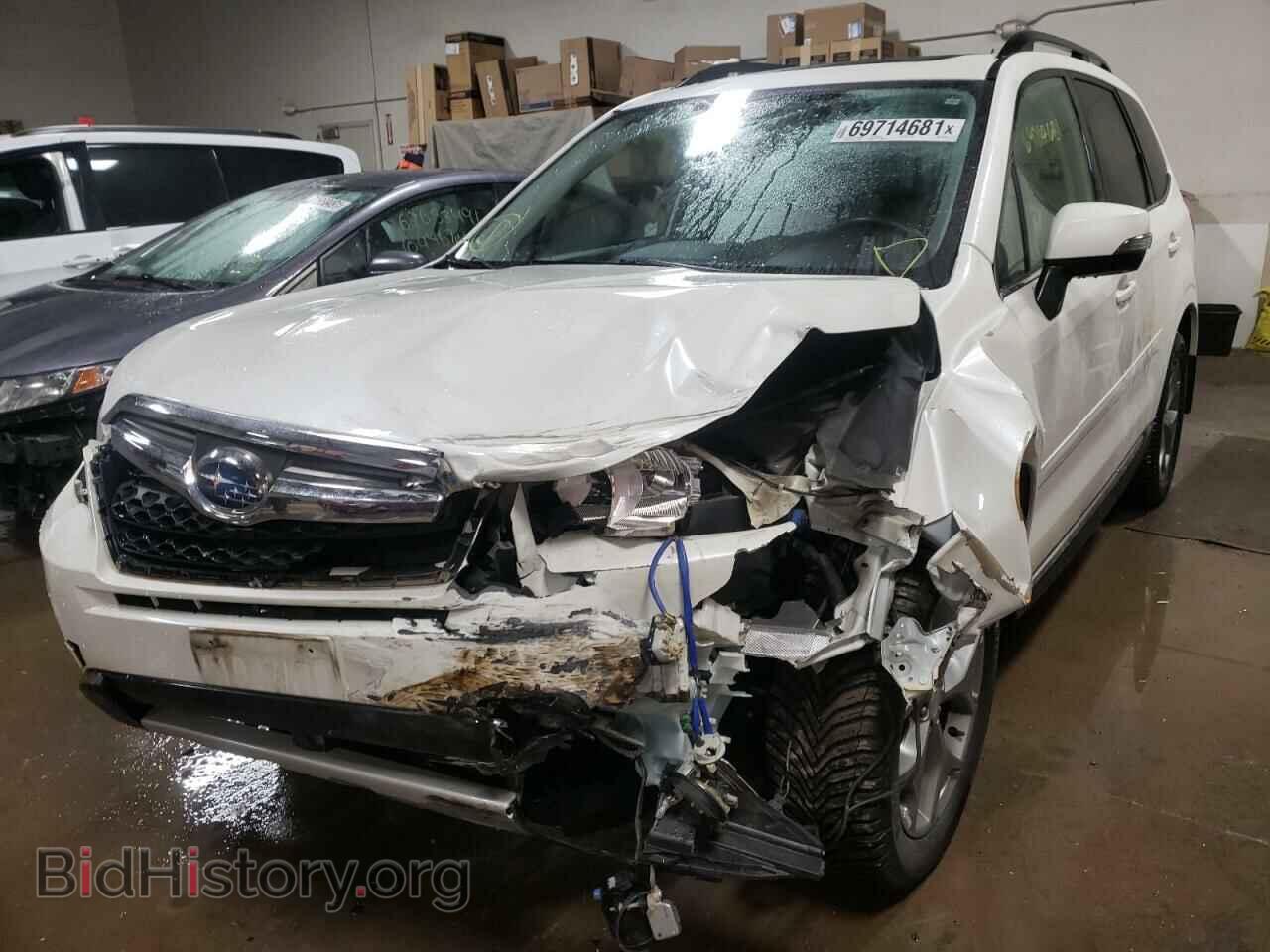 2015 SUBARU FORESTER - VIN: JF2SJAWC6FH496186 - Фото 2