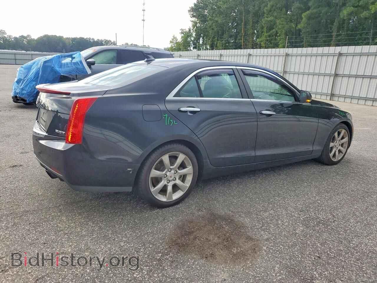 2014 CADILLAC ATS - VIN: 1G6AB5SX5E0185551 - Фото 3