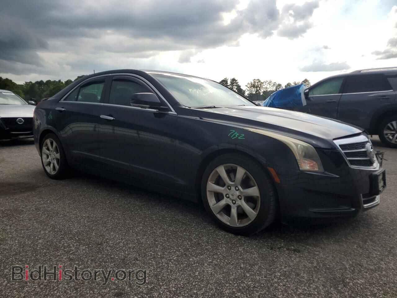 2014 CADILLAC ATS - VIN: 1G6AB5SX5E0185551 - Фото 4