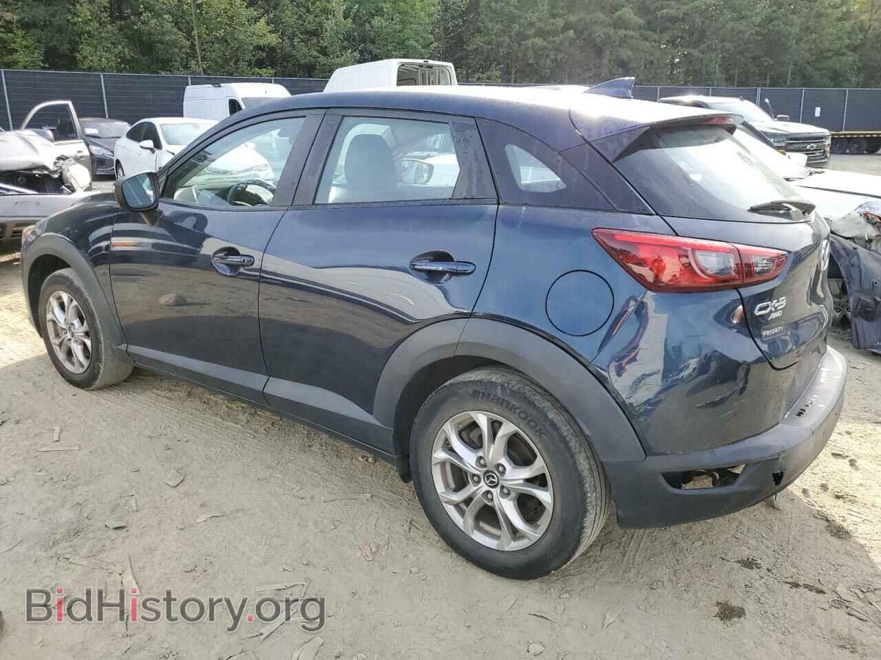 2019 MAZDA CX-3 - VIN: JM1DKFB70K0439999 - Фото 2