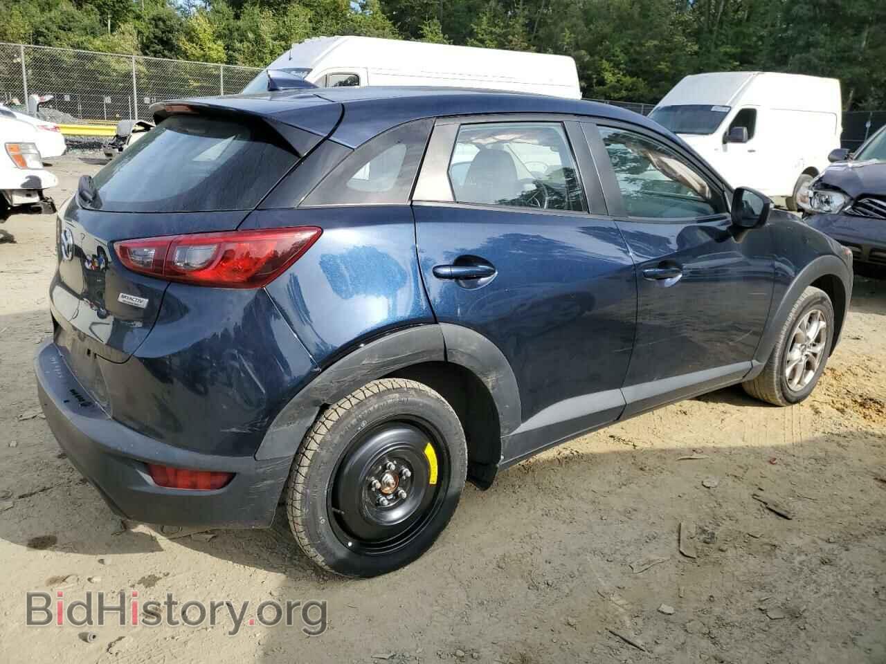2019 MAZDA CX-3 - VIN: JM1DKFB70K0439999 - Фото 3