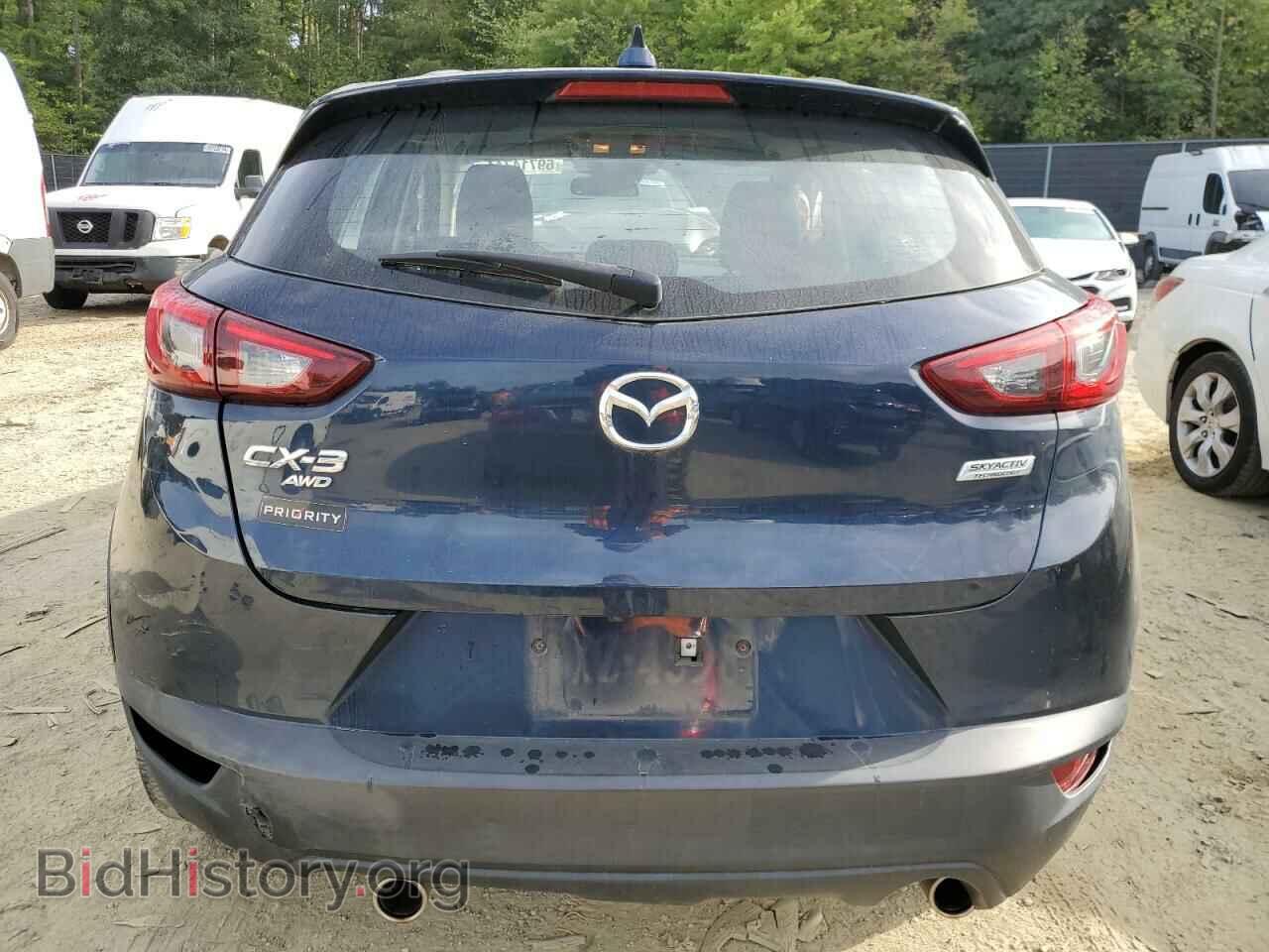 2019 MAZDA CX-3 - VIN: JM1DKFB70K0439999 - Фото 6