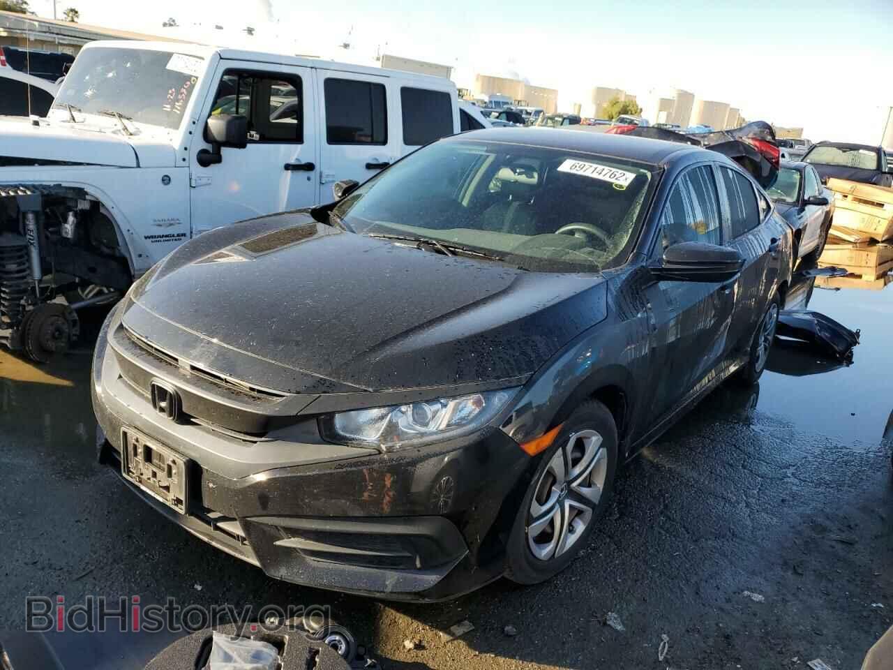Фотография 2HGFC2F58GH544589 - HONDA CIVIC 2016