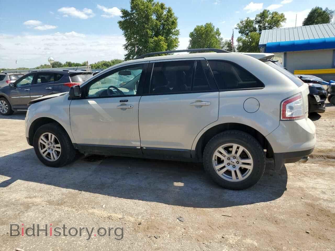 2007 FORD EDGE - VIN: 2FMDK39C37BB11253 - Фото 2