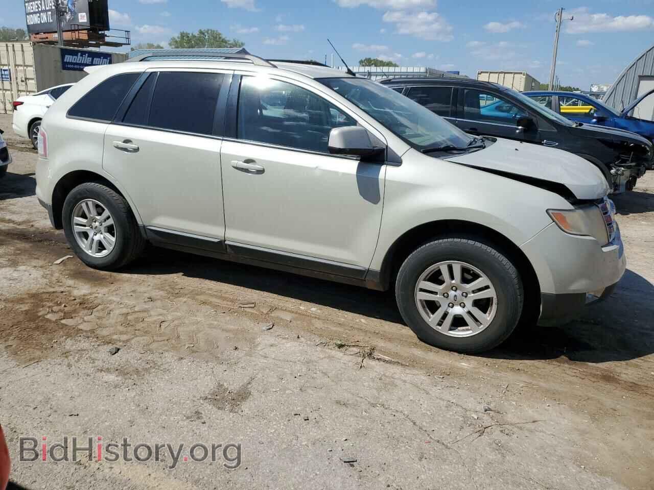 2007 FORD EDGE - VIN: 2FMDK39C37BB11253 - Фото 4