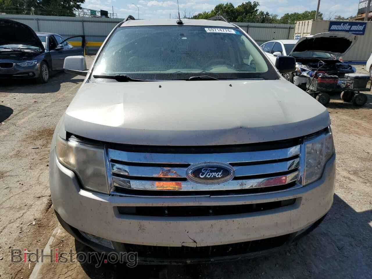 2007 FORD EDGE - VIN: 2FMDK39C37BB11253 - Фото 5