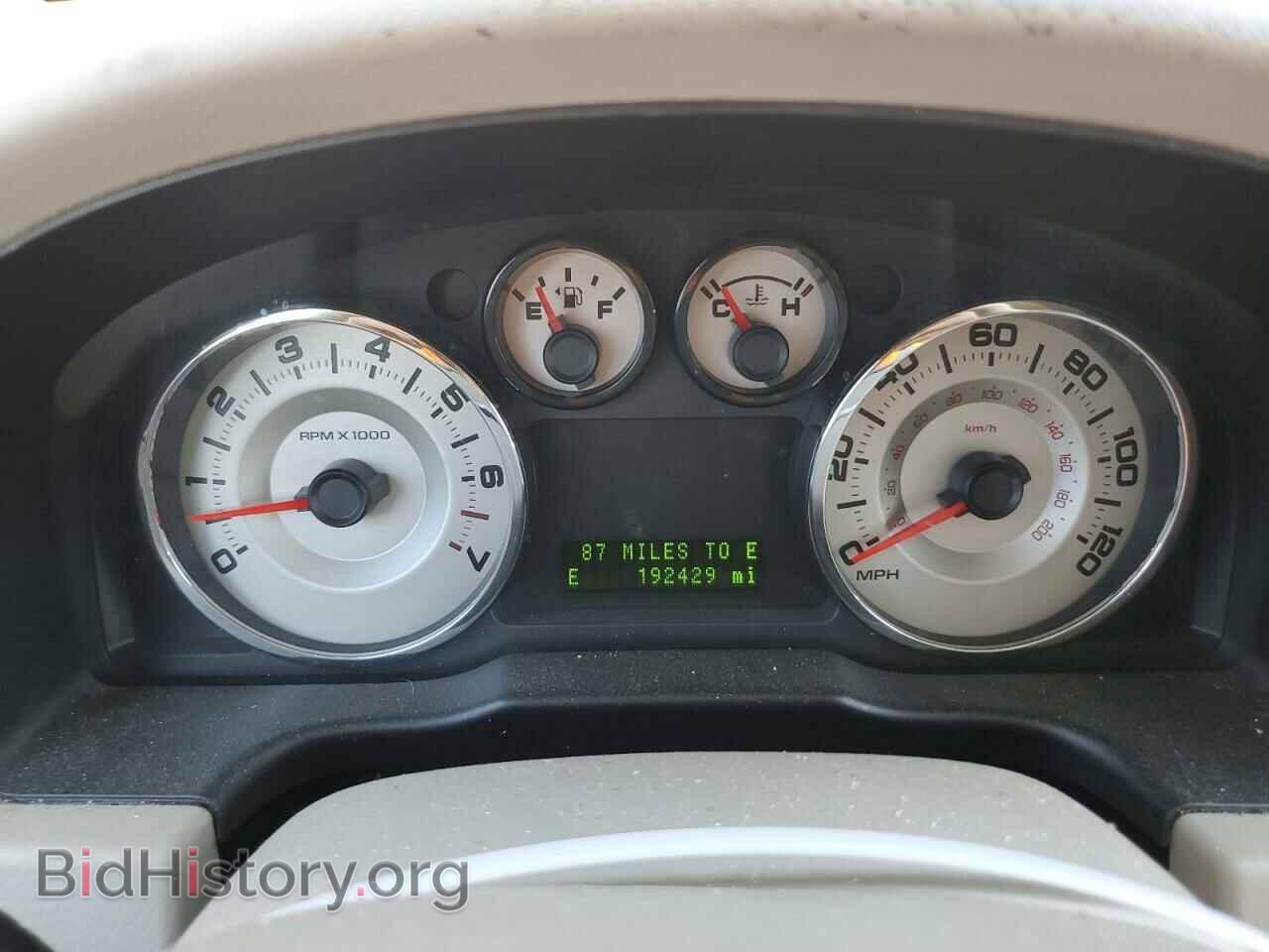 2007 FORD EDGE - VIN: 2FMDK39C37BB11253 - Фото 9