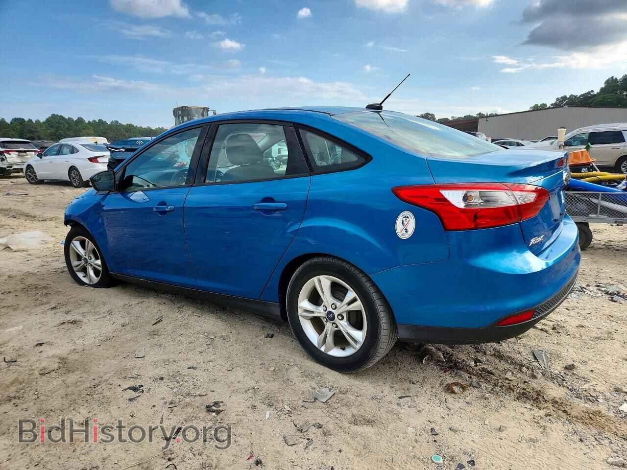 2013 FORD FOCUS - VIN: 1FADP3F20DL378479 - Фото 2