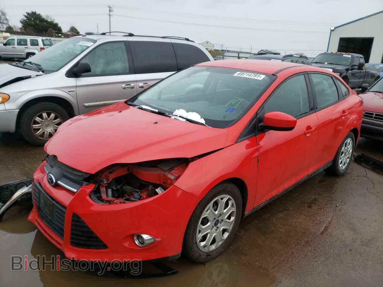 2012 FORD FOCUS - VIN: 1FAHP3F2XCL416736 - Фото 2