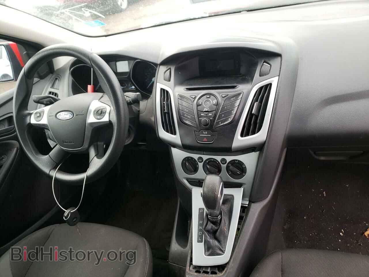 2012 FORD FOCUS - VIN: 1FAHP3F2XCL416736 - Фото 9