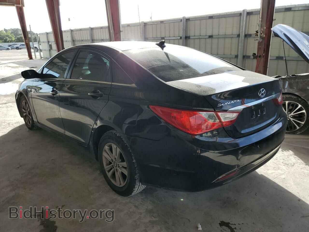 2012 HYUNDAI SONATA - VIN: 5NPEB4AC5CH453652 - Фото 2