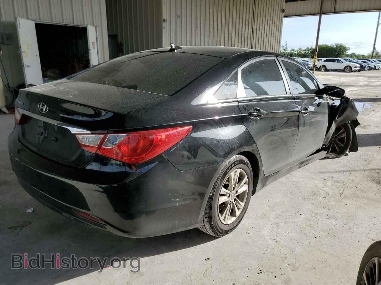 2012 HYUNDAI SONATA - VIN: 5NPEB4AC5CH453652 - Фото 3