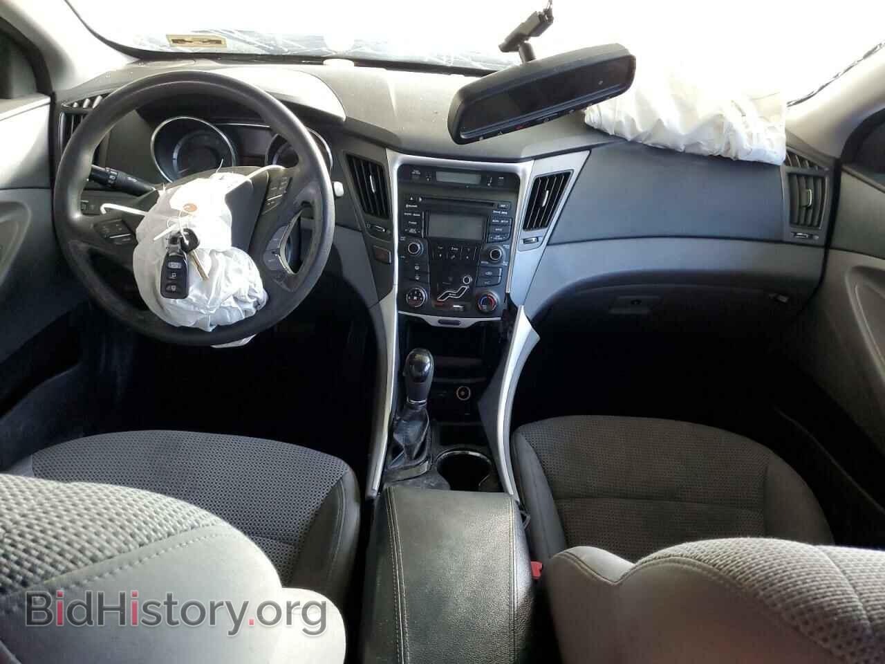 2012 HYUNDAI SONATA - VIN: 5NPEB4AC5CH453652 - Фото 8