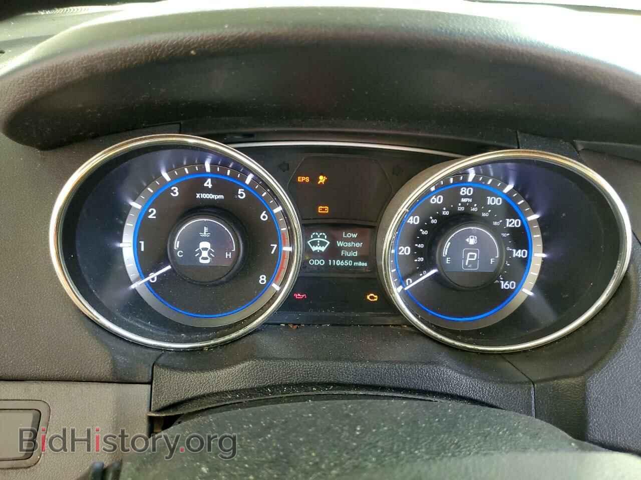 2012 HYUNDAI SONATA - VIN: 5NPEB4AC5CH453652 - Фото 9