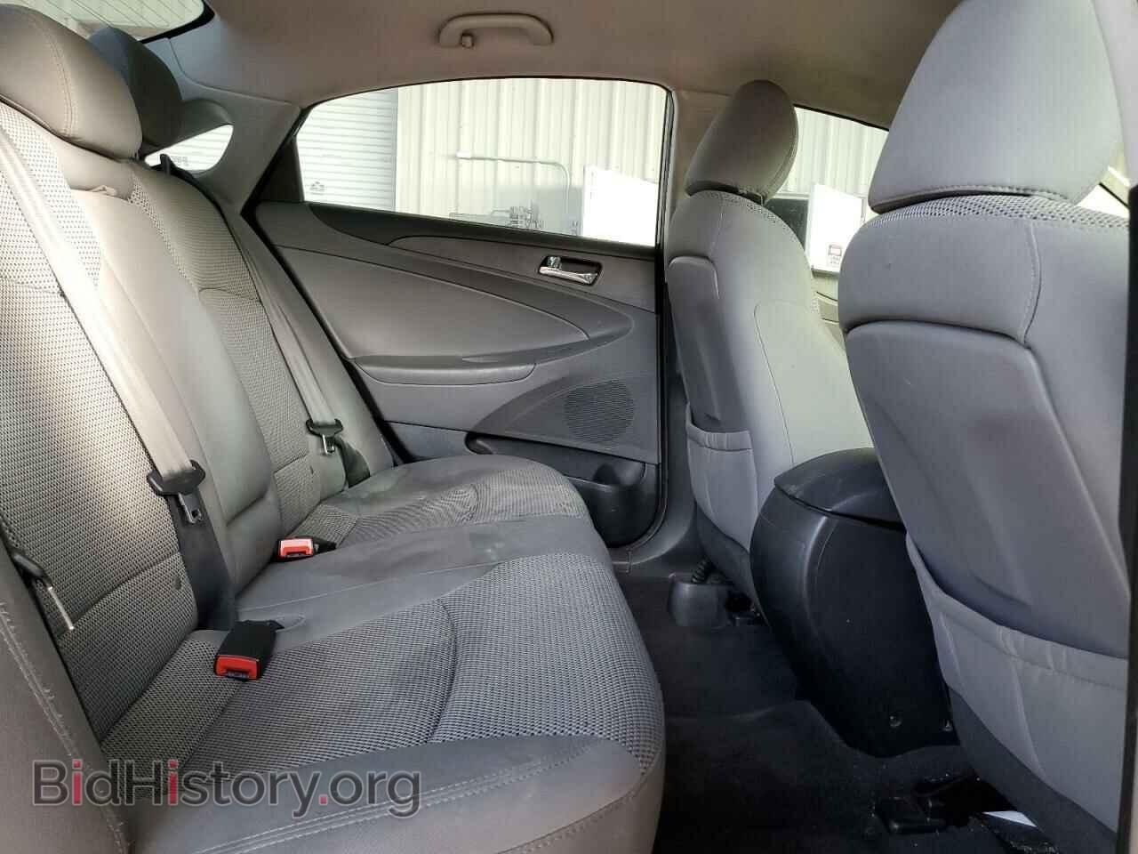 2012 HYUNDAI SONATA - VIN: 5NPEB4AC5CH453652 - Фото 10