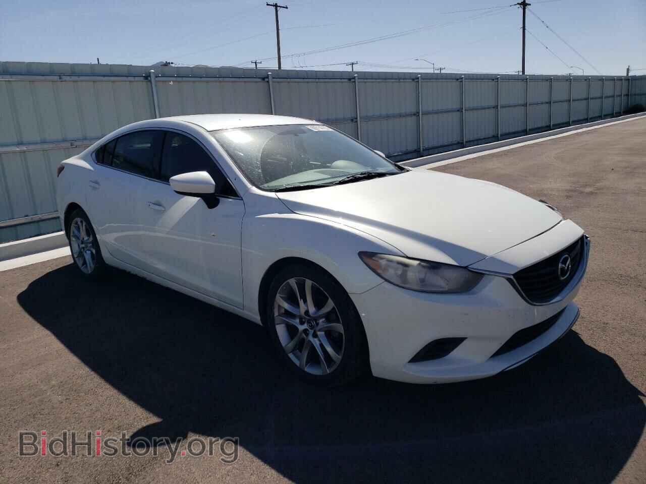 2015 MAZDA 6 - VIN: JM1GJ1V51F1217601 - Фото 4