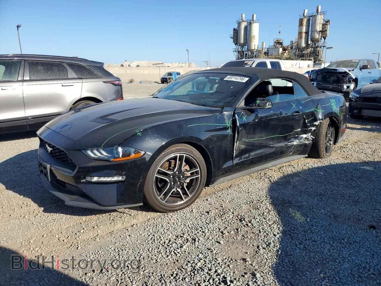 Фотография 1FATP8UH0L5135046 - FORD MUSTANG 2020