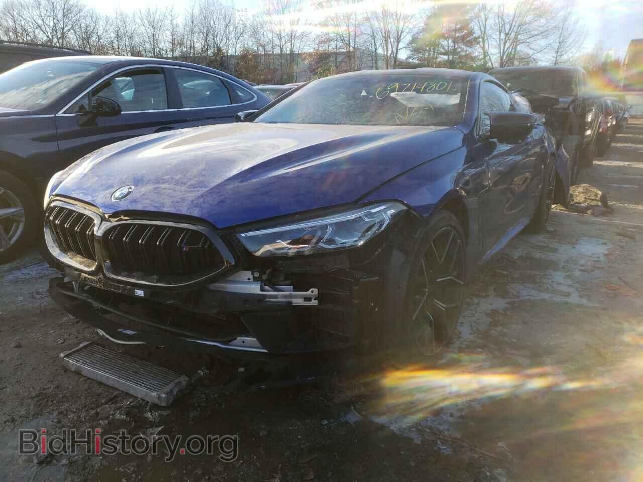 2020 BMW M8 - VIN: WBSAE0C01LCD69353 - Фото 2