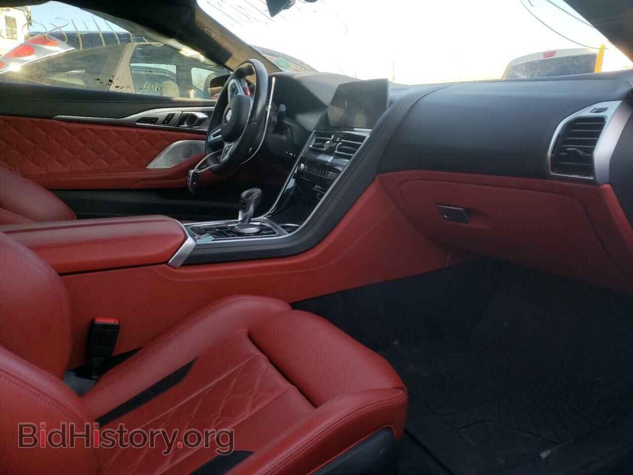 2020 BMW M8 - VIN: WBSAE0C01LCD69353 - Фото 5