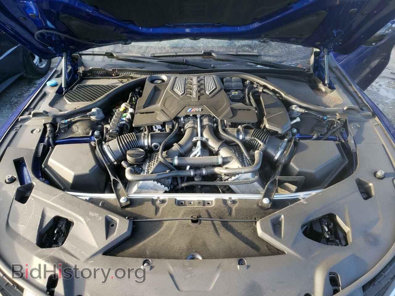 2020 BMW M8 - VIN: WBSAE0C01LCD69353 - Фото 7