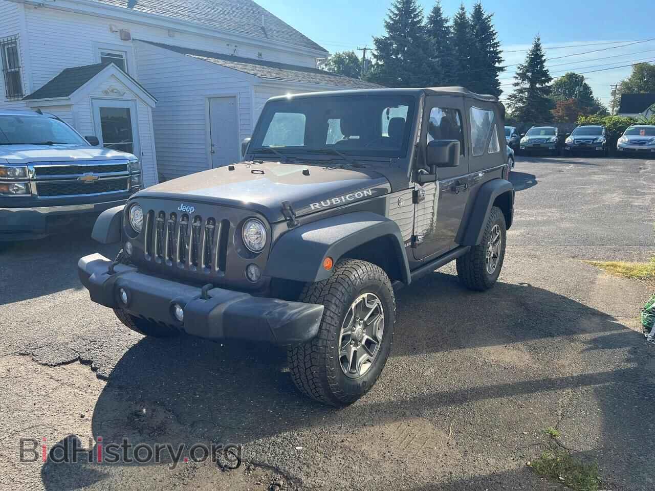 Фотография 1C4BJWCG5HL509318 - JEEP WRANGLER 2017