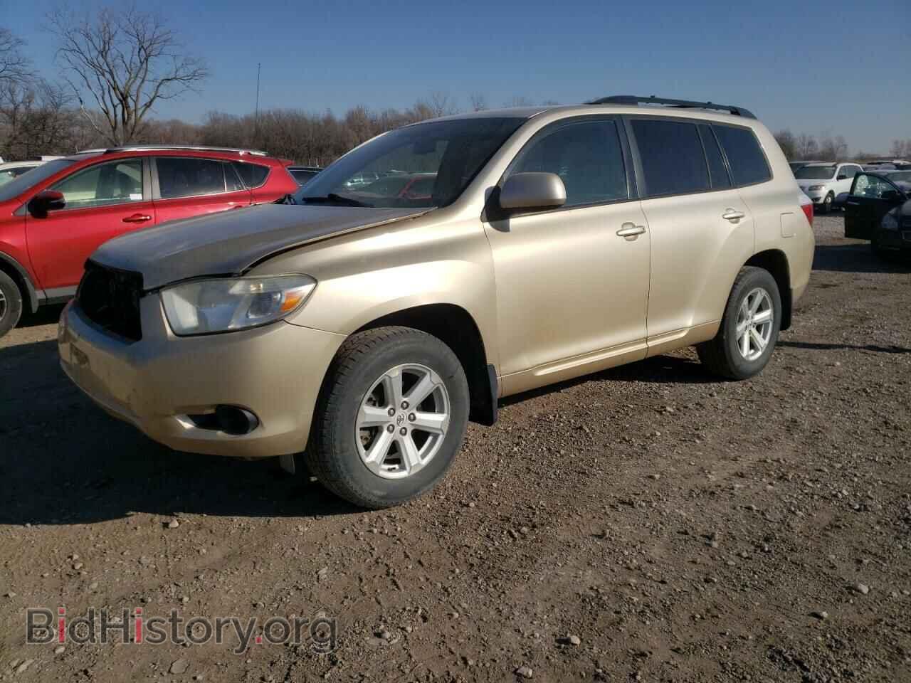 Photo JTEDS41A682059687 - TOYOTA HIGHLANDER 2008