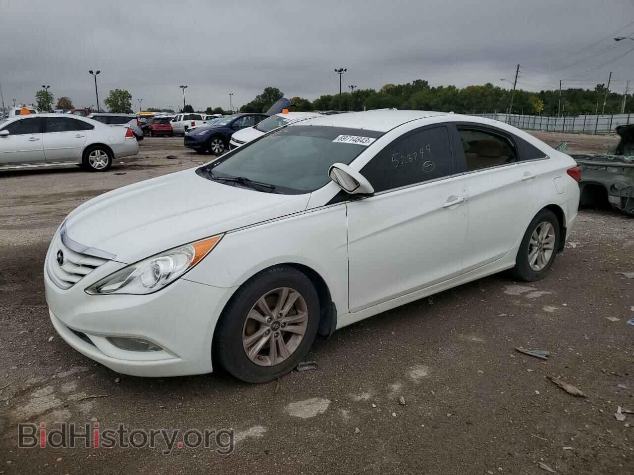 Фотография 5NPEB4AC3DH528799 - HYUNDAI SONATA 2013