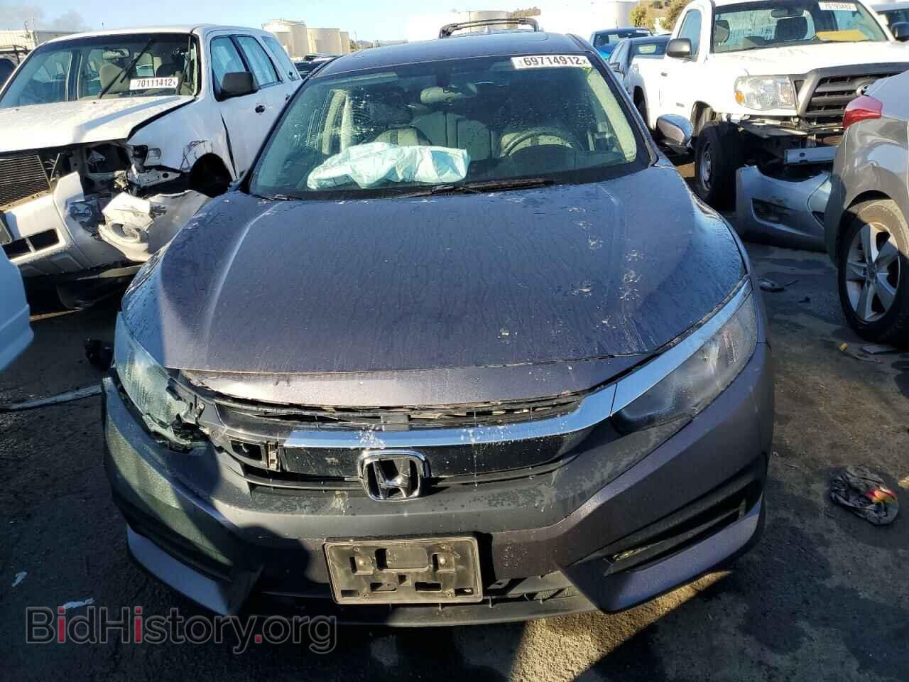 2017 HONDA CIVIC - VIN: 19XFC2F76HE228833 - Фото 5