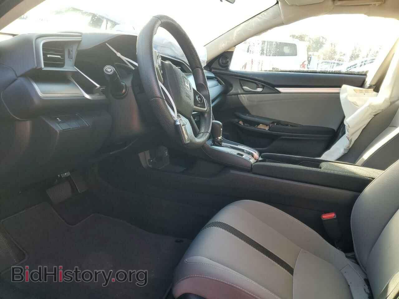 2017 HONDA CIVIC - VIN: 19XFC2F76HE228833 - Фото 7