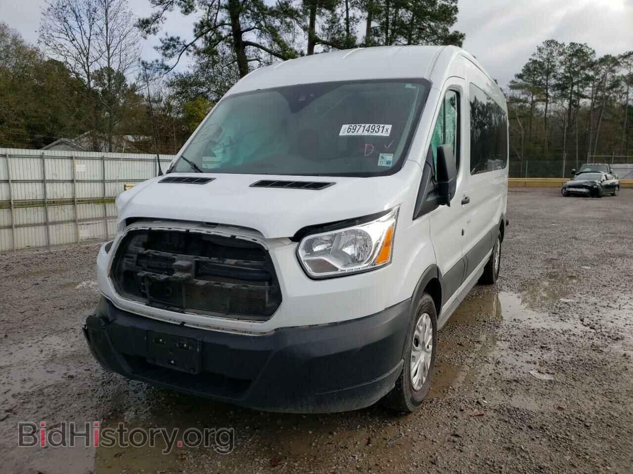 2019 FORD TRANSIT CO - VIN: 1FBZX2CM3KKA36550 - Фото 2