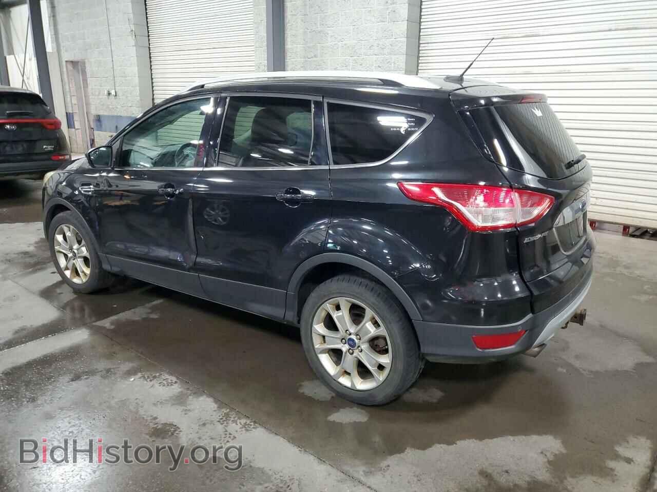 2014 FORD ESCAPE - VIN: 1FMCU9J92EUC37510 - Фото 2