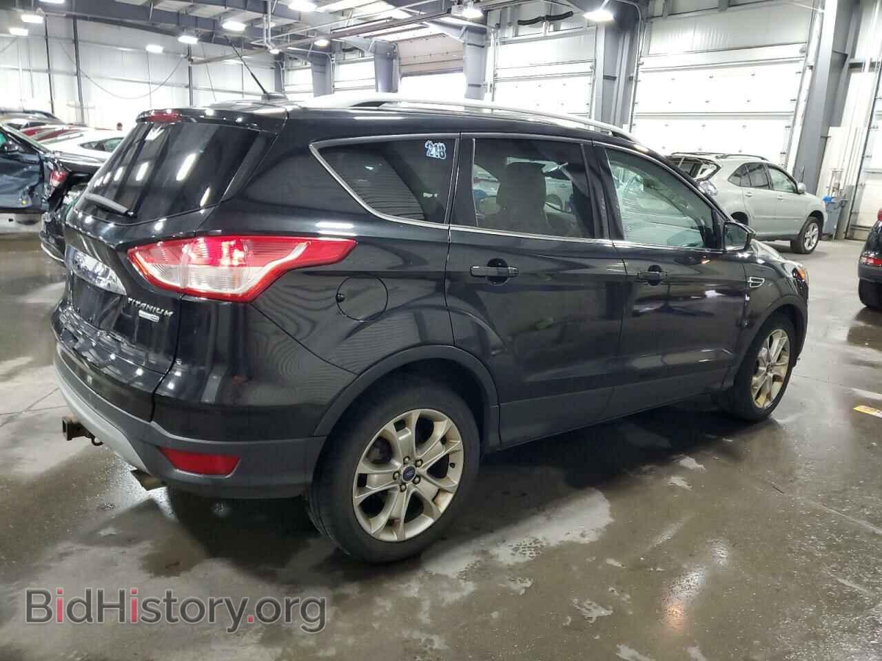 2014 FORD ESCAPE - VIN: 1FMCU9J92EUC37510 - Фото 3