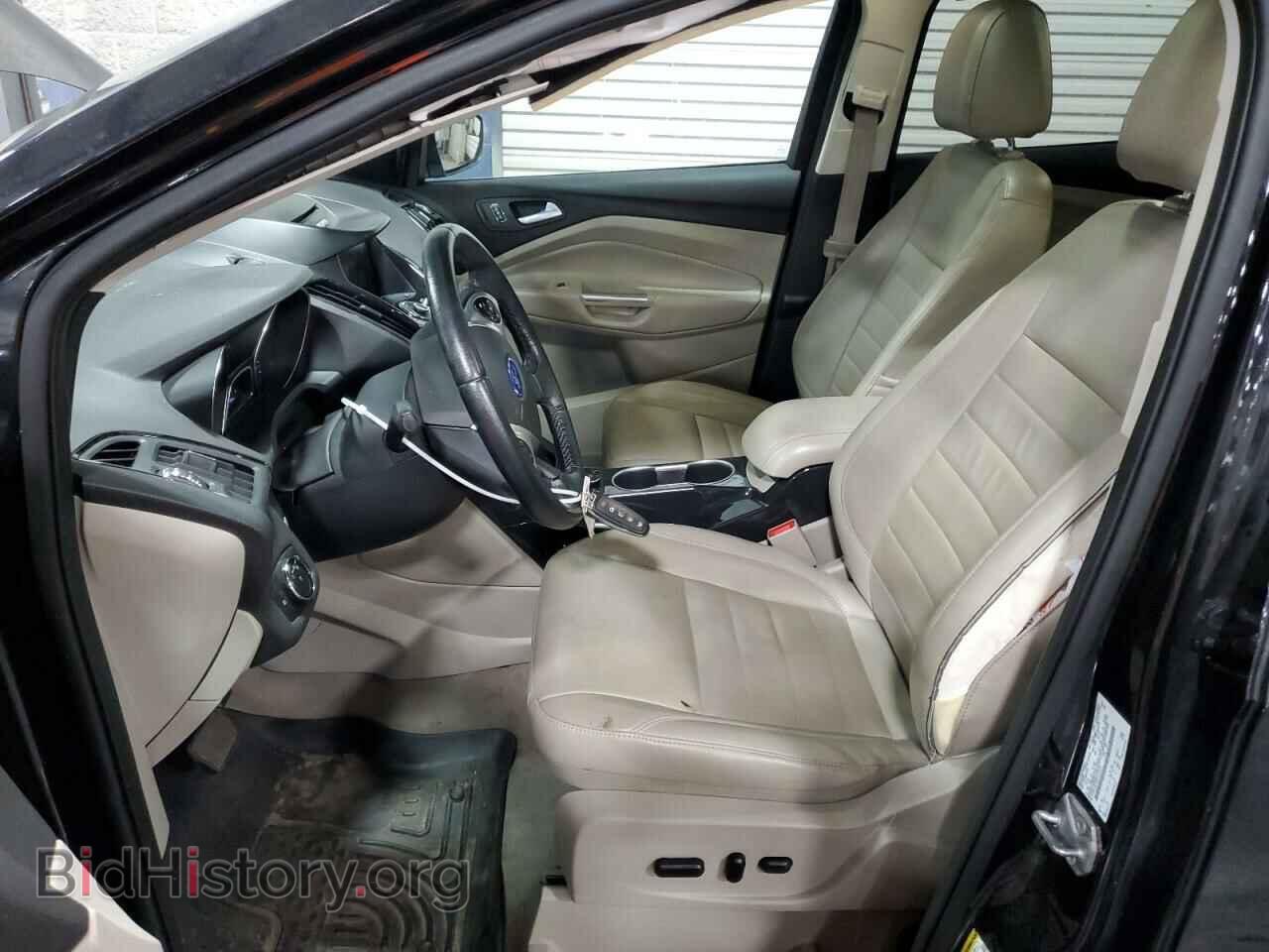 2014 FORD ESCAPE - VIN: 1FMCU9J92EUC37510 - Фото 7
