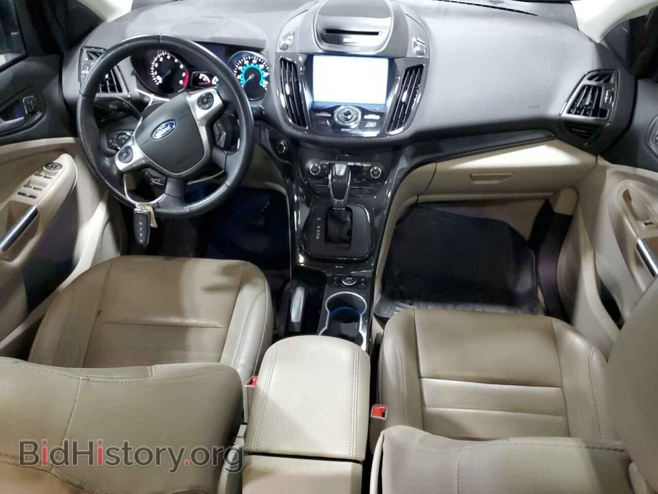 2014 FORD ESCAPE - VIN: 1FMCU9J92EUC37510 - Фото 8