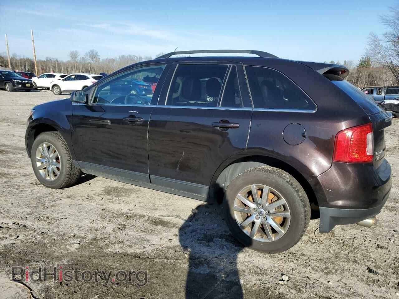 2013 FORD EDGE - VIN: 2FMDK4KC4DBC46785 - Фото 2