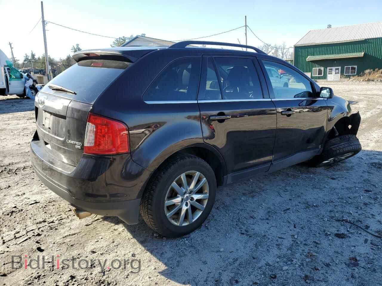 2013 FORD EDGE - VIN: 2FMDK4KC4DBC46785 - Фото 3