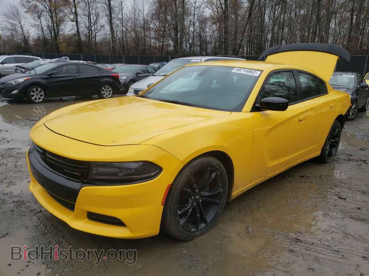 Photo 2C3CDXBG9HH593423 - DODGE CHARGER 2017